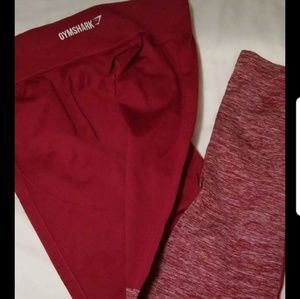 Gym Shark Leggings HOLD FOR CHELSEA